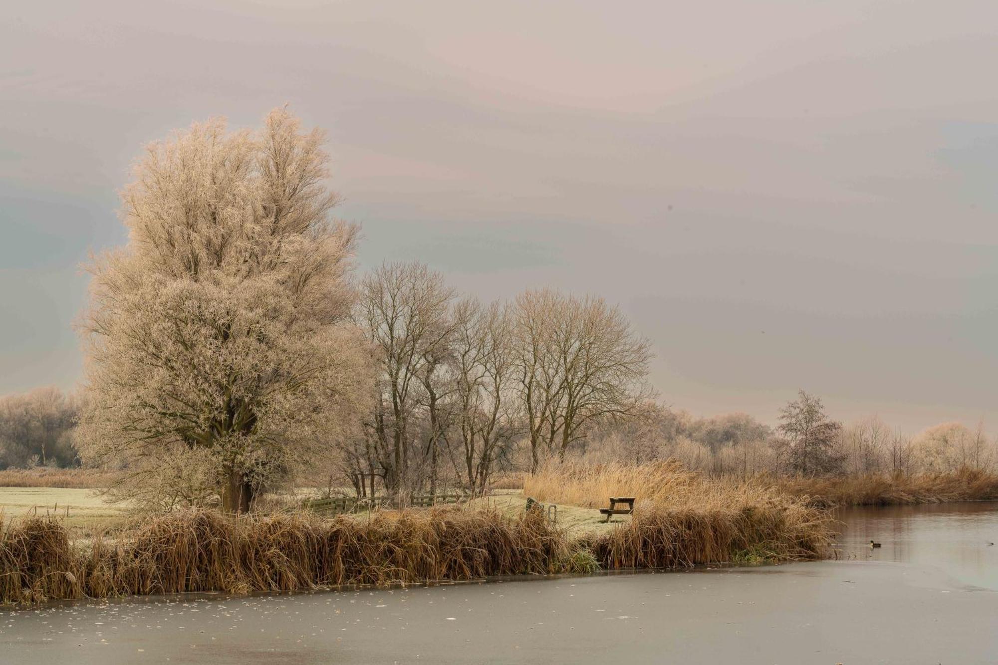 Aan De Amstel Villa De Kwakel Buitenkant foto