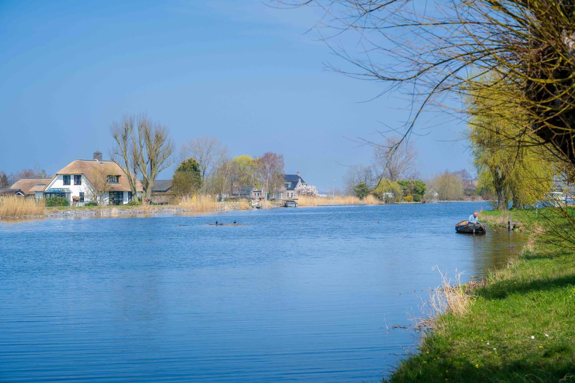 Aan De Amstel Villa De Kwakel Buitenkant foto